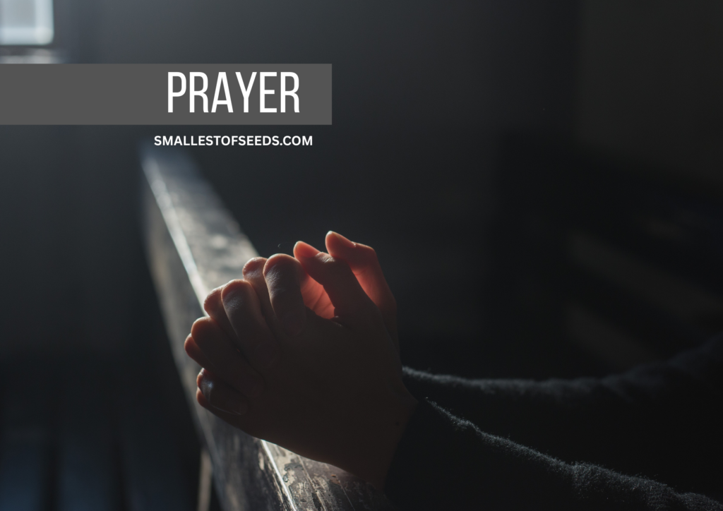 prayer to grow in faith