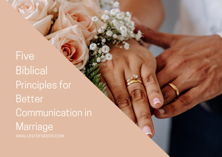 5 biblical principles for better communication in marriage