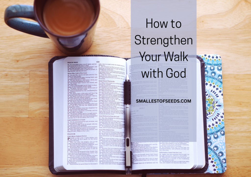 how to grow in faith