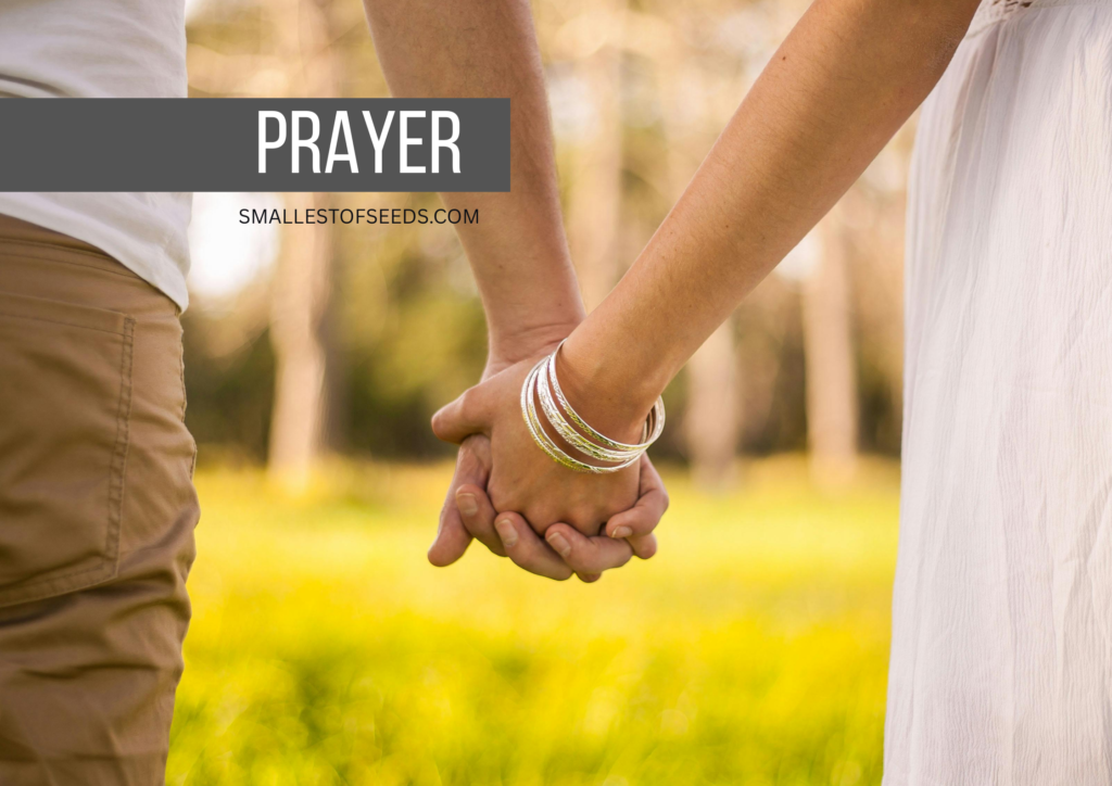 morning prayer for husbands and wives