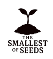 logo smallestofseeds black